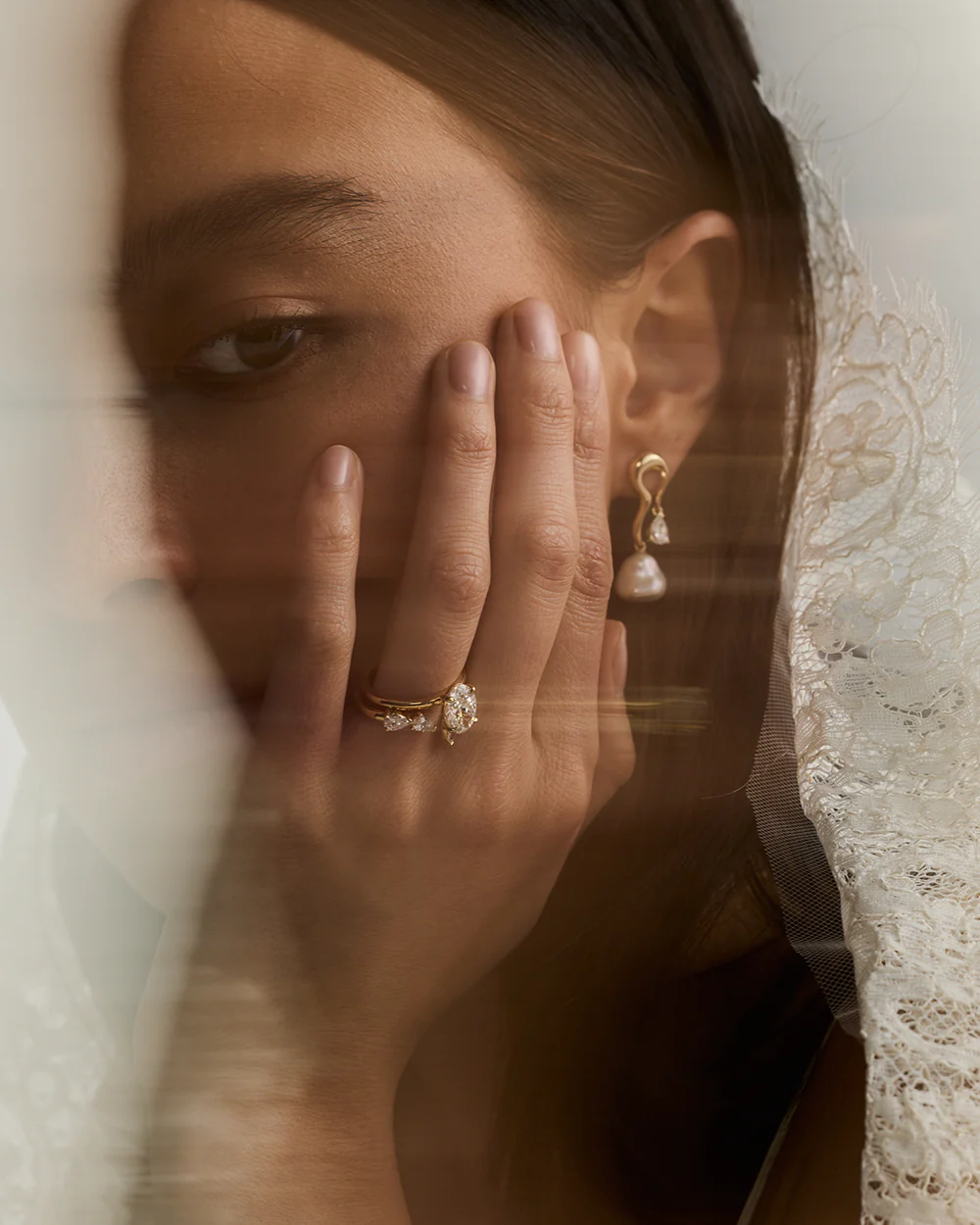 Adele Sculptural Earrings - Image 6