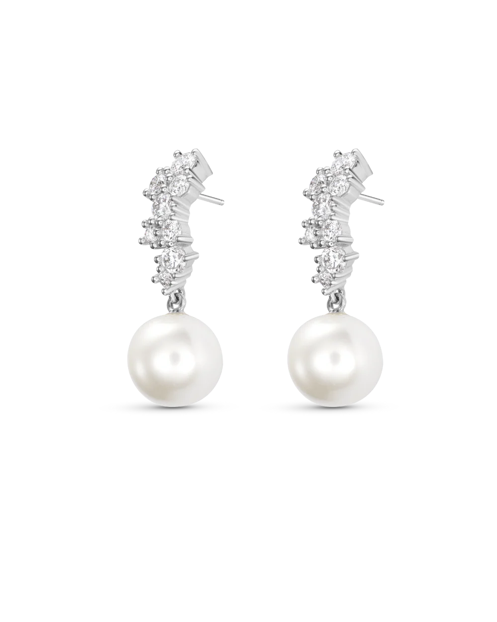 Dorsa Pearl Drop Earrings - Image 8
