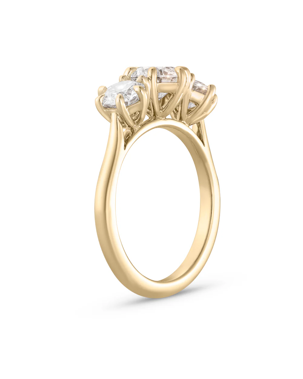Portia 2ct Trilogy Engagement Ring - Image 3