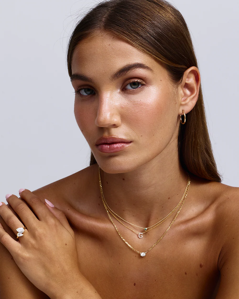 Tube Hoop Earrings - Image 4